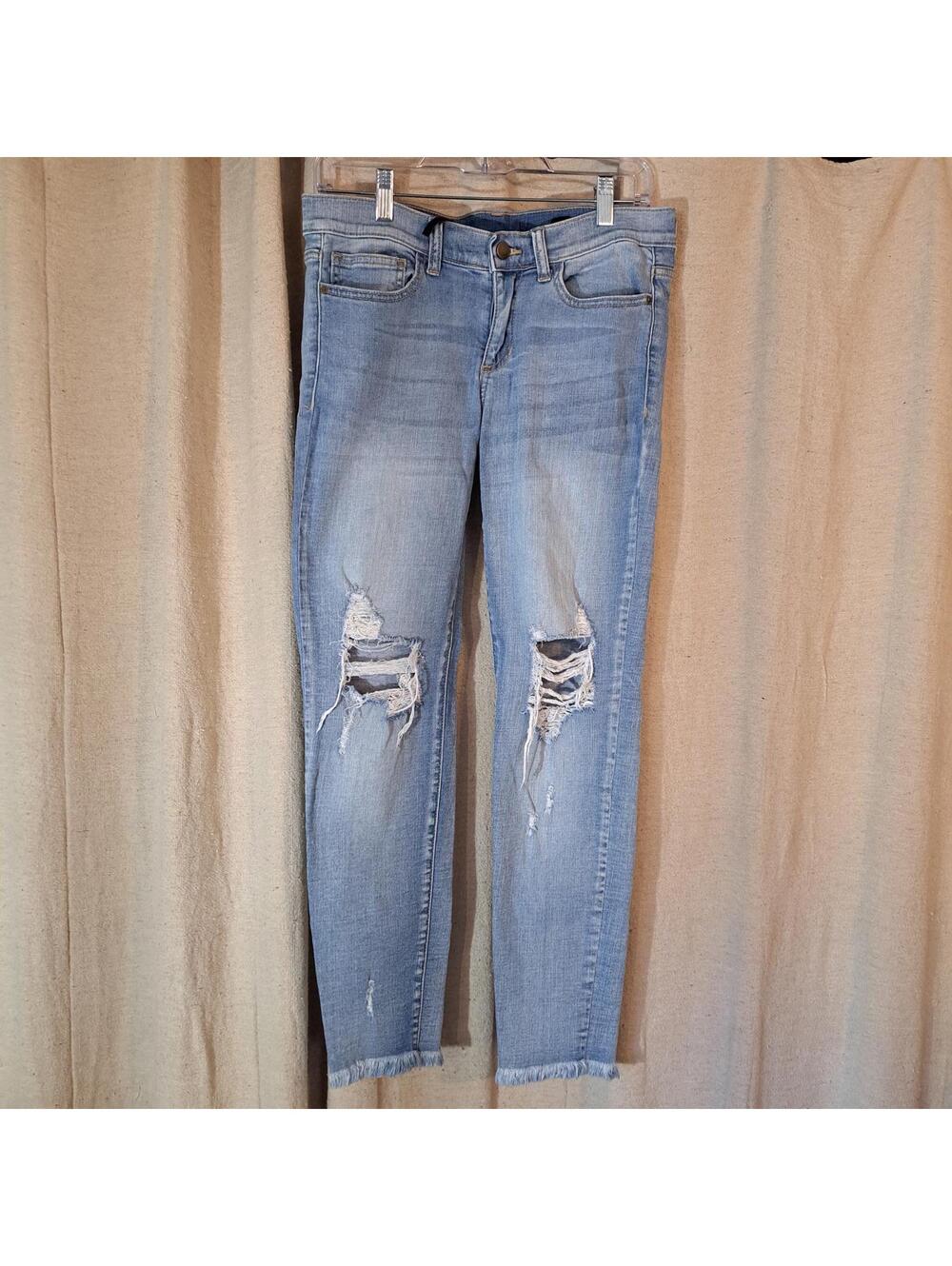 SP Black Light Wash Denim Jeans